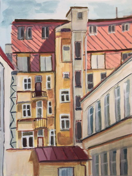 Prague_Czech_Republic_apartments_near_gymnazium