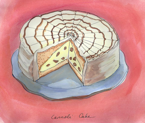 cannoli_cake_gouache
