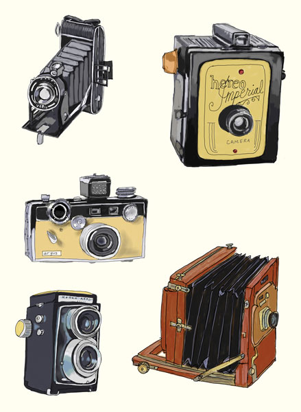 collection_of_vintage_cameras