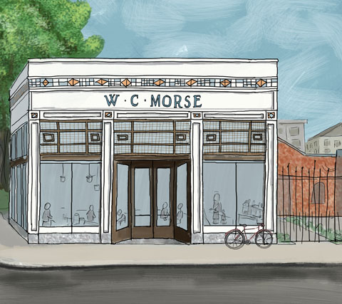 W_C_Morse_historic_building_Oakland_CA_illustration