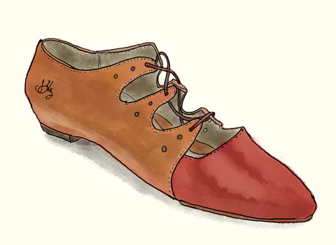 illustration_favorite_fluevog_shoe